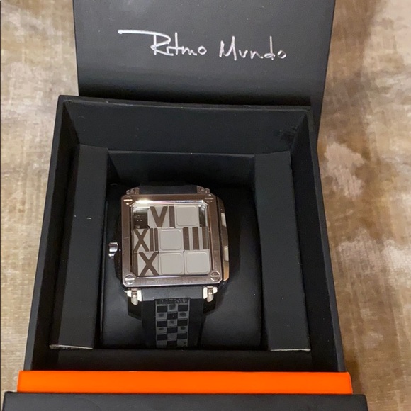 Ritmo Mundo Puzzle Automatic 25 Jewel Limited - Picture 11 of 11